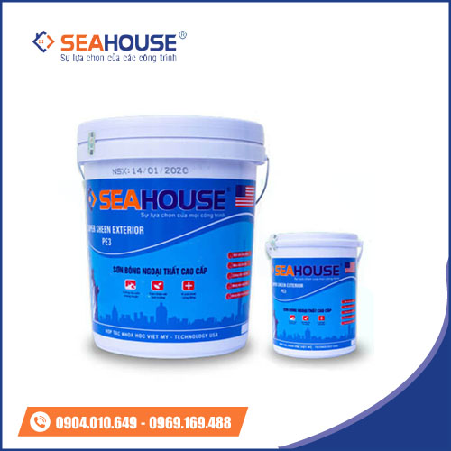 Sơn Bóng Ngoại Thất Cao Cấp PE3